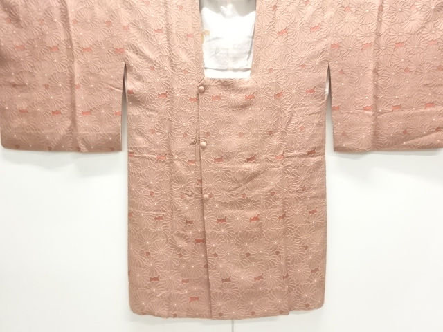JAPANESE MICHIYUKI COAT / WOVEN KIKU